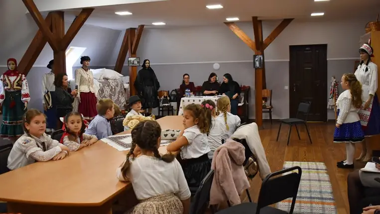 Mesevilág a Rákóczi-főiskolán (Fotó: Pro Cultura Subcarpathica)