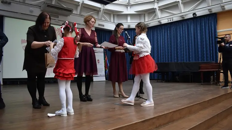 Mesevilág a Rákóczi-főiskolán (Fotó: Pro Cultura Subcarpathica)