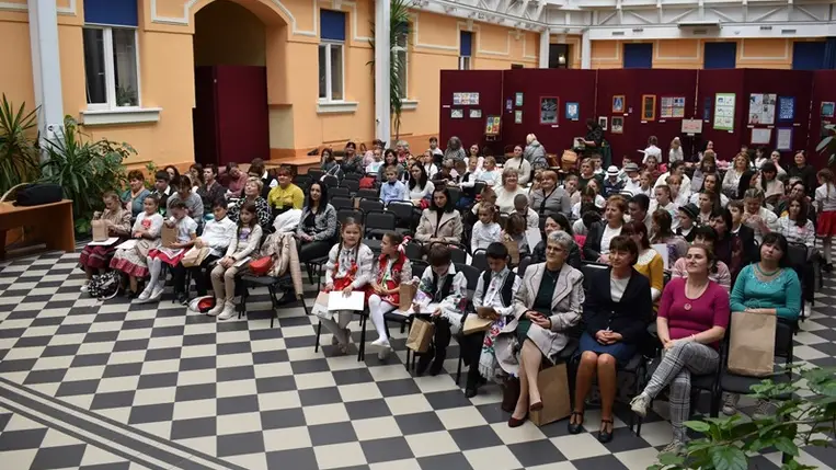 Mesevilág a Rákóczi-főiskolán (Fotó: Pro Cultura Subcarpathica)