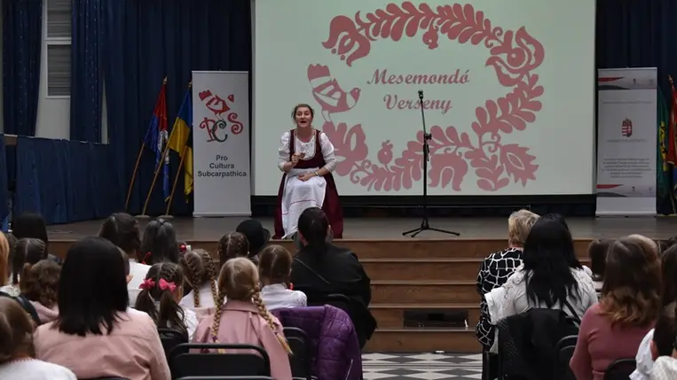 Mesevilág a Rákóczi-főiskolán (Fotó: Pro Cultura Subcarpathica)