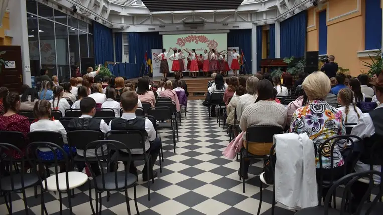 Mesevilág a Rákóczi-főiskolán (Fotó: Pro Cultura Subcarpathica)