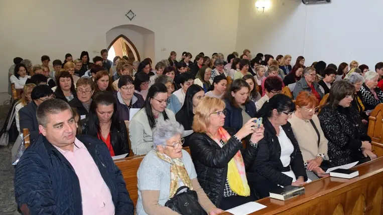 Nőszövetségi csendesdélután a benei református templomban (Fotó: Kovács Erzsébet)