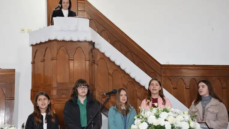 Nőszövetségi csendesdélután a benei református templomban (Fotó: Kovács Erzsébet)