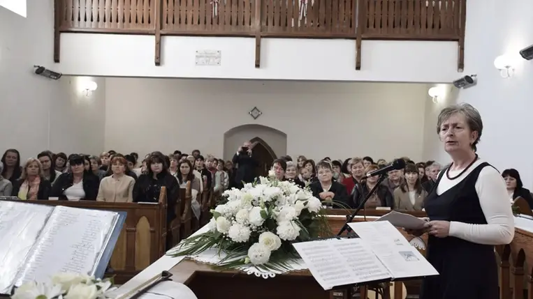 Nőszövetségi csendesdélután a benei református templomban (Fotó: Kovács Erzsébet)