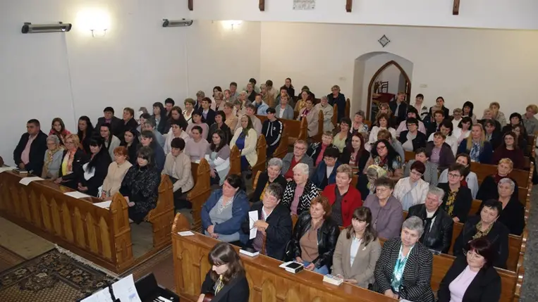 Nőszövetségi csendesdélután a benei református templomban (Fotó: Kovács Erzsébet)
