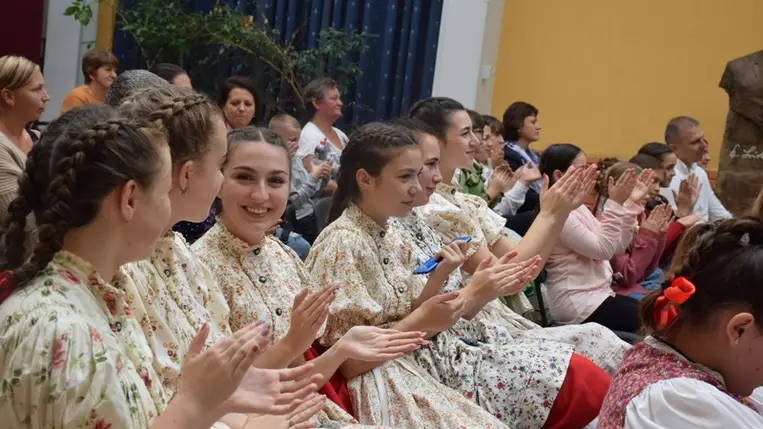 A „Szól a fülemüle” Kárpátaljai Népzenei és Néptánc Tehetségkutató döntőjén (Fotó: Kovács Elemér)