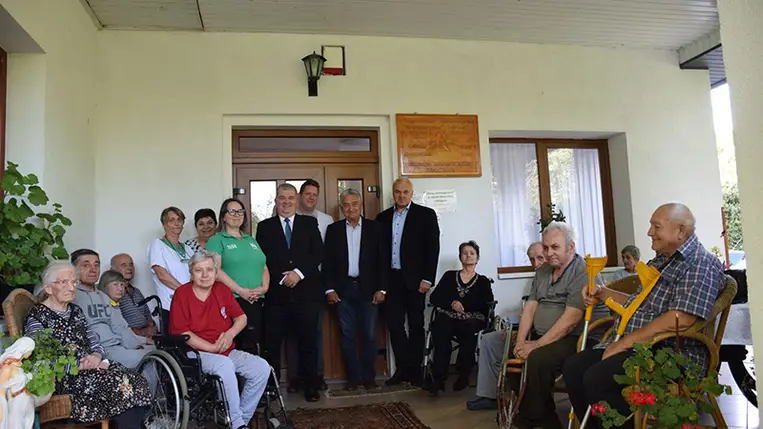 Óvóhelyek épülnek kárpátaljai református intézményekben