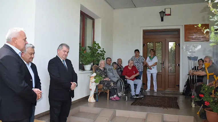 Óvóhelyek épülnek kárpátaljai református intézményekben