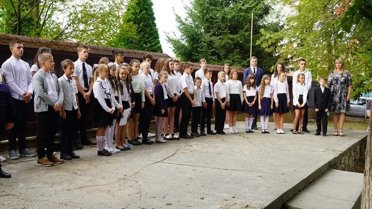 Iskolakezdés a Beregszászi Bethlen Gábor Líceumban 