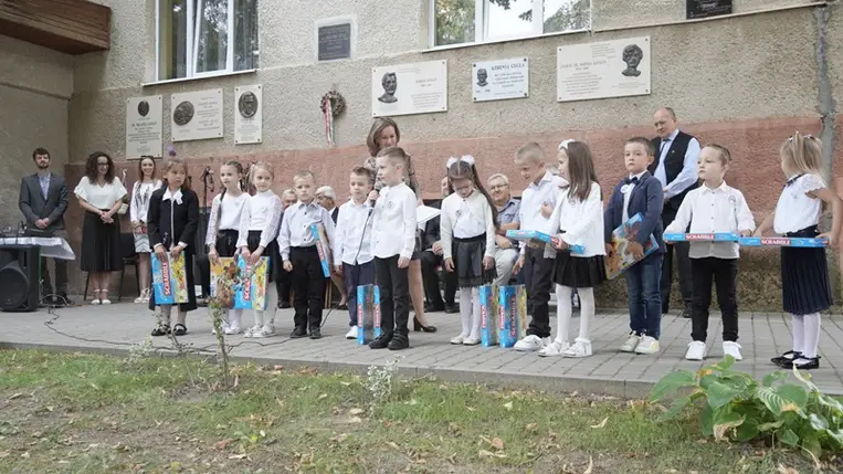 Iskolakezdés a Beregszászi Bethlen Gábor Líceumban 