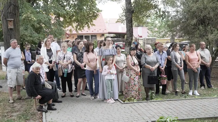 Iskolakezdés a Beregszászi Bethlen Gábor Líceumban 