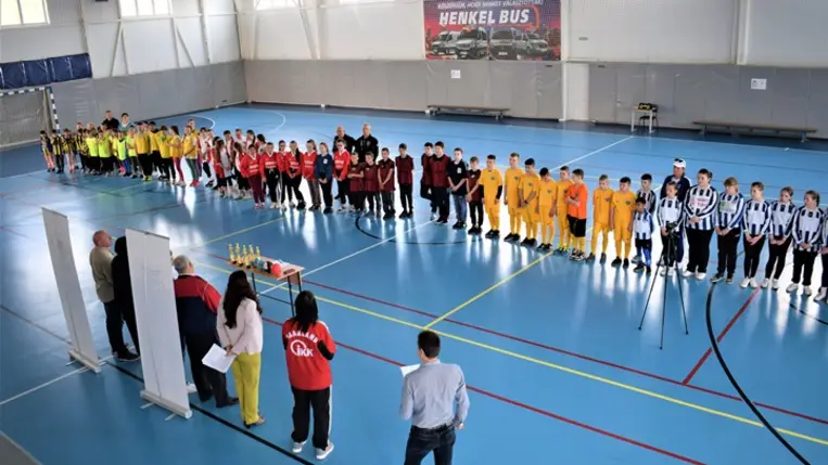 Lezajlott a Bereg-vidéki Kézilabda Regionális Bajnokság a „GENIUS” Alapítvány szerevezésében