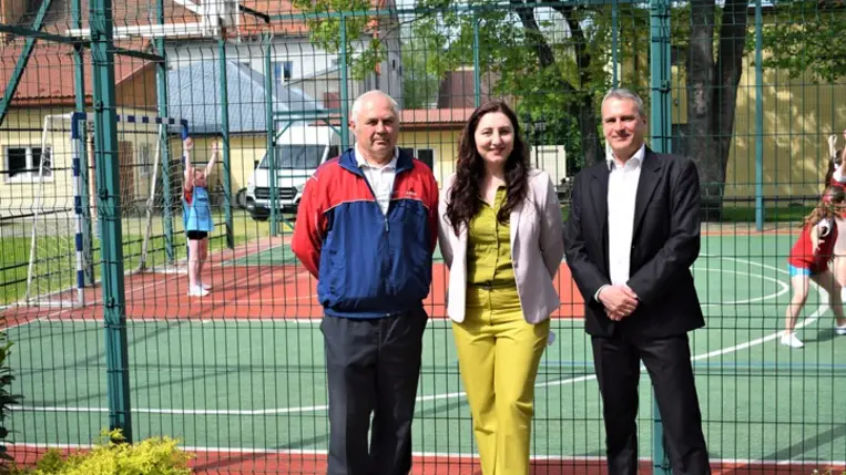 Lezajlott a Bereg-vidéki Kézilabda Regionális Bajnokság a „GENIUS” Alapítvány szerevezésében