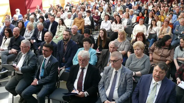 A hűség népe: a KMKSZ XXXIII., tisztújító közgyűlésén - Erős hittel, példamutató helytállással. Fotó: Kárpátinfo/Kovács Elemér