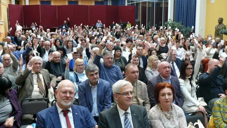 A hűség népe: a KMKSZ XXXIII., tisztújító közgyűlésén - Erős hittel, példamutató helytállással. Fotó: Kárpátinfo/Kovács Elemér