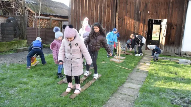 Karácsonyvárás a Nagyberegi Tájházban. Fotó: Kárpátinfo/Kovács Elemér