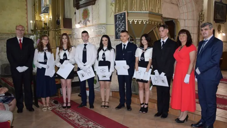 A Rákóczi Főiskola Szakgimnáziumának tanévzáró és diplomaátadó ünnepségén. Fotó: Kovács Erzsébet