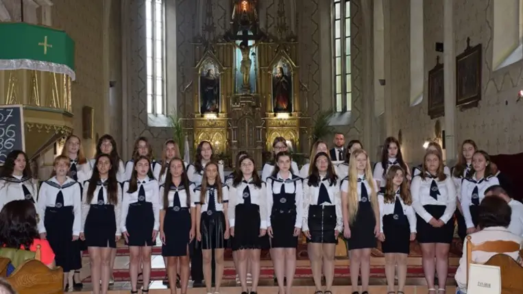 A Rákóczi Főiskola Szakgimnáziumának tanévzáró és diplomaátadó ünnepségén. Fotó: Kovács Erzsébet