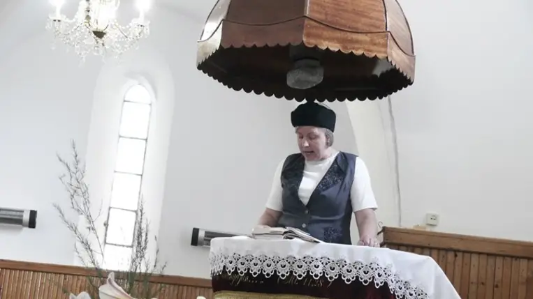 A Csongori Szenvedélybetegeket Mentő Misszió csendesdélutánja Beregardóban. Fotó: Kárpátinfo/Kovács Erzsébet