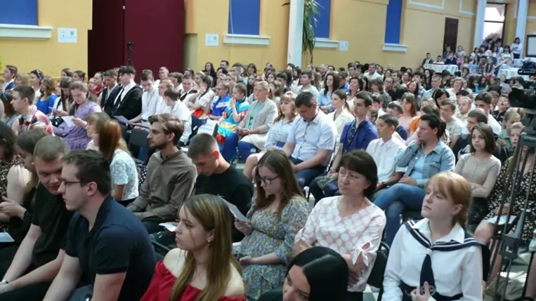 A XII. Kárpátaljai Tehetségnapon. Fotó: Kovács Elemér