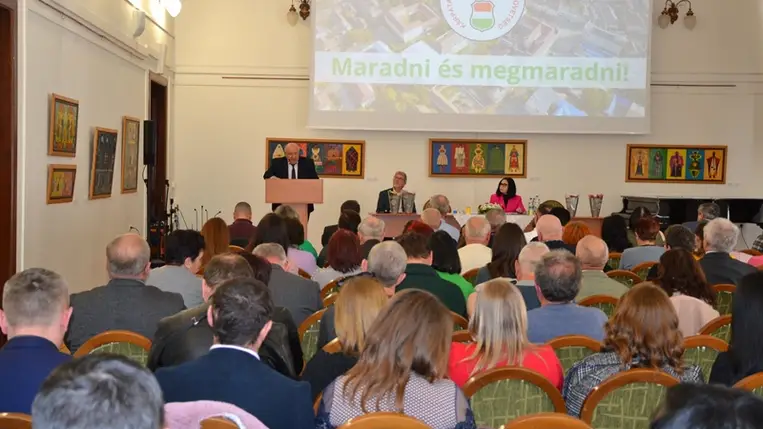 Tisztújító közgyűlést tartott a KMKSZ BJSZ. (Fotó: Jakab Lajos)