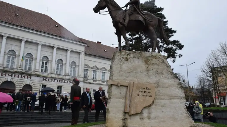 Beregszászi főiskola: Megkezdődött a Rákóczi Napok rendezvénysorozat. (Fotó: Kárpátinfo/Kovács Elemér)