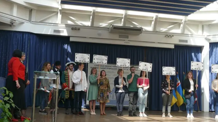 Pályaorientációs nyílt nap a Rákóczi Főiskolán. Fotó: Kárpátinfo/Kovács Elemér