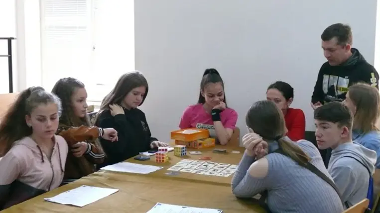 Pályaorientációs nyílt nap a Rákóczi Főiskolán. Fotó: Kárpátinfo/Kovács Elemér