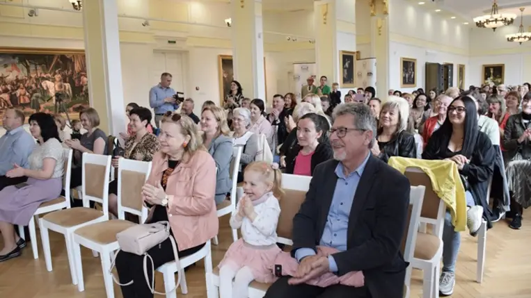 Anyák napi ünnepség a Munkácsy Mihály Magyar Házban. Fotó: Kárpátinfo/Kovács Elemér