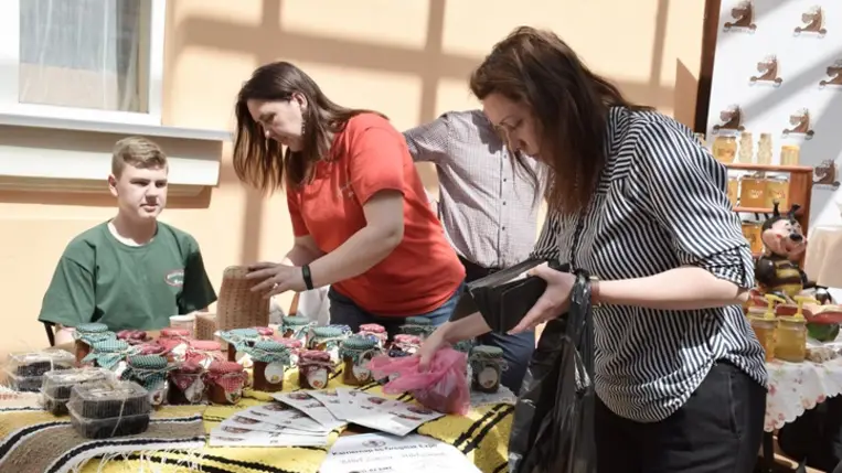 Kettő az egyben: karriernap és öregdiák expo a Rákóczi Főiskolán. Fotó: Kárpátinfo/Kovács Elemér