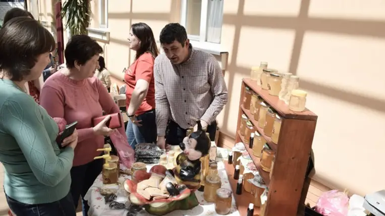 Kettő az egyben: karriernap és öregdiák expo a Rákóczi Főiskolán. Fotó: Kárpátinfo/Kovács Elemér