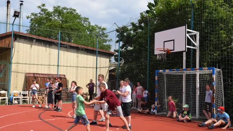 Gyermekdélután a beregszászi római katolikus plébánián. Fotó: Kárpátinfo/Kovács Erzsébet