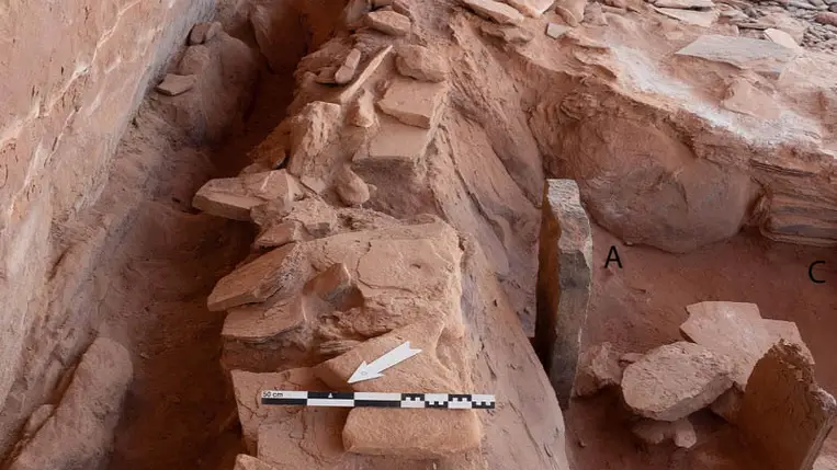 Háziállatokat és embereket is feláldoztak ennél a szent kőnél