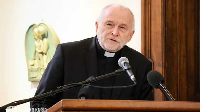 2023-ban a határon túlról az Ortutay Elemér kárpátaljai görögkatolikus lelkész hagyatékát őrző intézmény vezetése kapta a díjat. (Fotó: Merényi Zita)