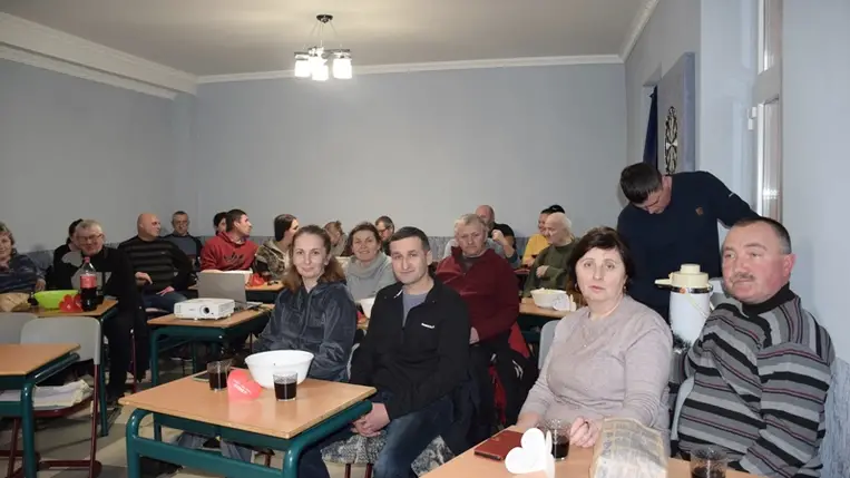 Házaspáros alkalmak Beregardóban. Fotó: Kárpátinfo/Kovács Erzsébet