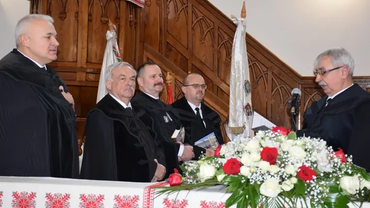 Püspökbeiktatás Beregszászon. Fotó: KárpátInfo/Kovács Erzsébet