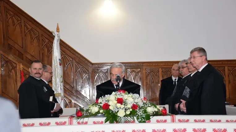 Püspökbeiktatás Beregszászon. Fotó: KárpátInfo/Kovács Erzsébet