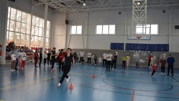 Sportnap a nagycsaládosoknál. (Fotó: Kárpátinfo/Kovács Elemér)