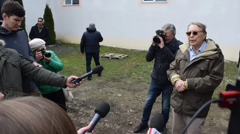 Aggregátorok és elektromos fűtőtestek a George Pataki Centertől. (Fotó: Kárpátinfo/Kovács Erzsébet)