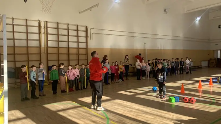 Máltai játszóház a Beregszászi Kossuth Lajos Líceumban