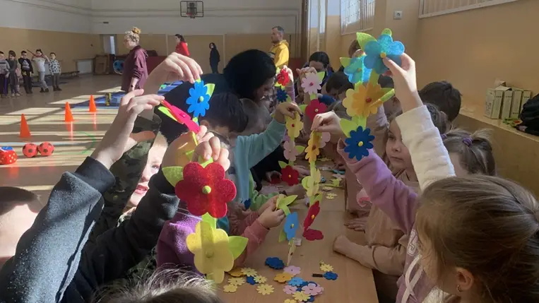 Máltai játszóház a Beregszászi Kossuth Lajos Líceumban