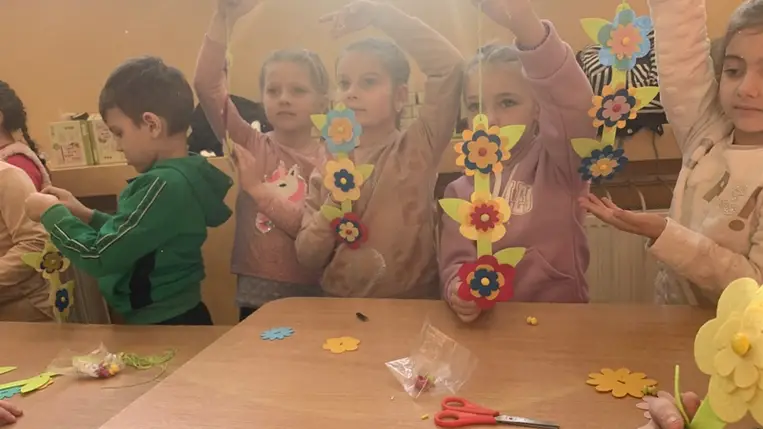 Máltai játszóház a Beregszászi Kossuth Lajos Líceumban