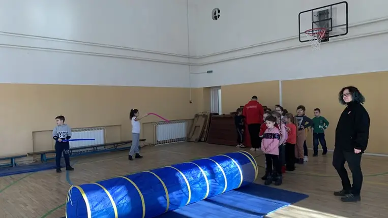 Máltai játszóház a Beregszászi Kossuth Lajos Líceumban