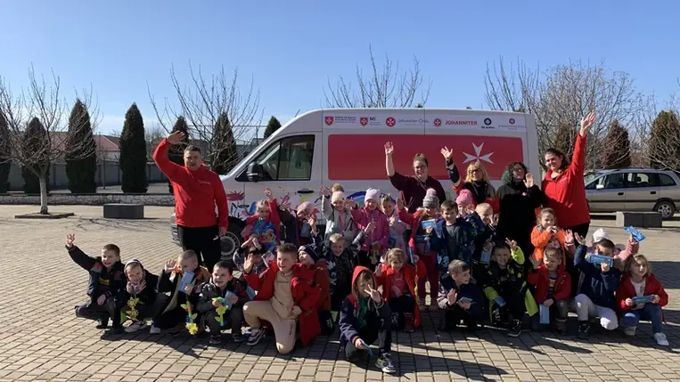 Máltai játszóház a Beregszászi Kossuth Lajos Líceumban