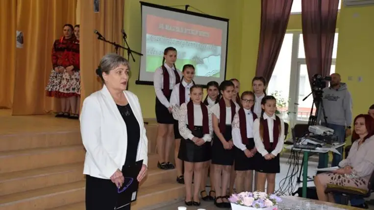 Kárpátalja ad otthont az 58. Magyar Nyelv Hetének - „Őrizz meg bennünket, édes anyanyelv”. Fotó: Kárpátinfo/ Kovács Erzsébet