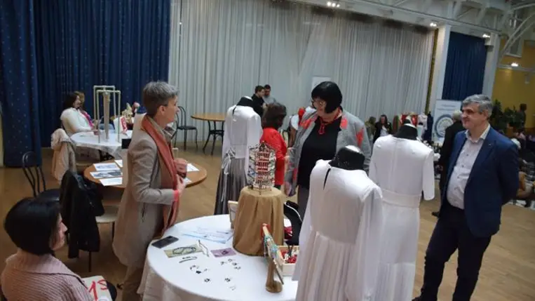 Karriernap és Öregdiák Expo a Rákóczi Főiskolán - Kitartó munka, kreativitás, pozitív szemléletmód. Fotó: Kárpátinfo/ Kovács Elemér