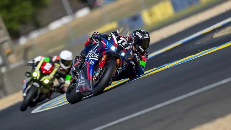 Kovács Bálint idén is ott van a Le Mans-i 24 órás viadalon! Fotó: Izsó Krisztián