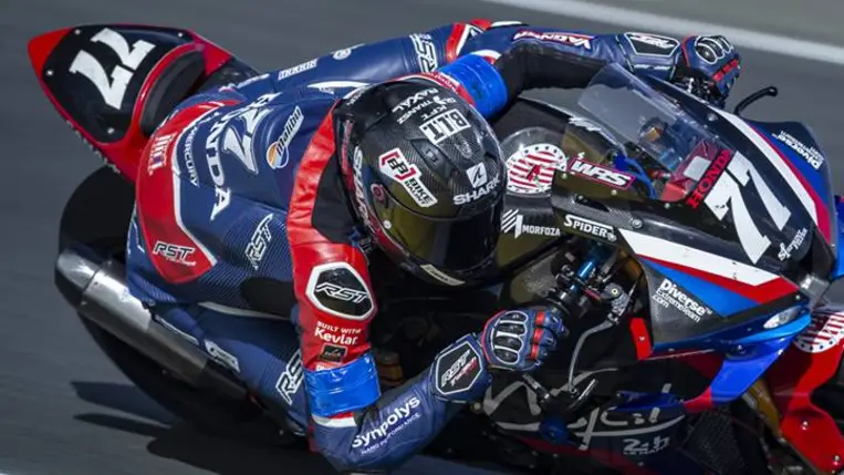 Kovács Bálint a TOP 10-ben végzett Le Mans-ban! Fotó: Izsó Krisztián