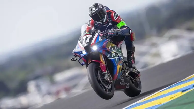 Kovács Bálint a TOP 10-ben végzett Le Mans-ban! Fotó: Izsó Krisztián