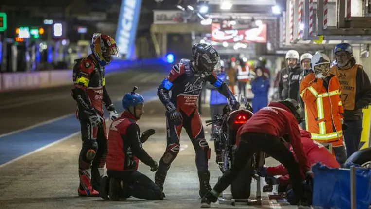 Kovács Bálint a TOP 10-ben végzett Le Mans-ban! Fotó: Izsó Krisztián